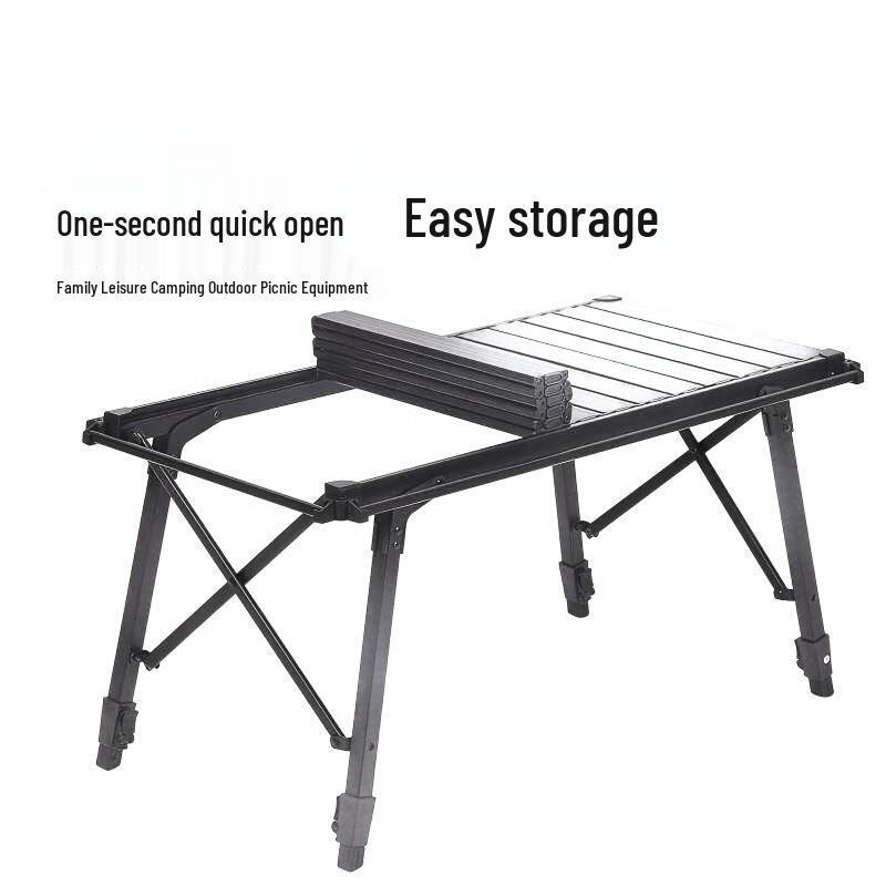 Jun Kai Wei Outdoor IGT Aluminum Alloy Folding Tactical Table