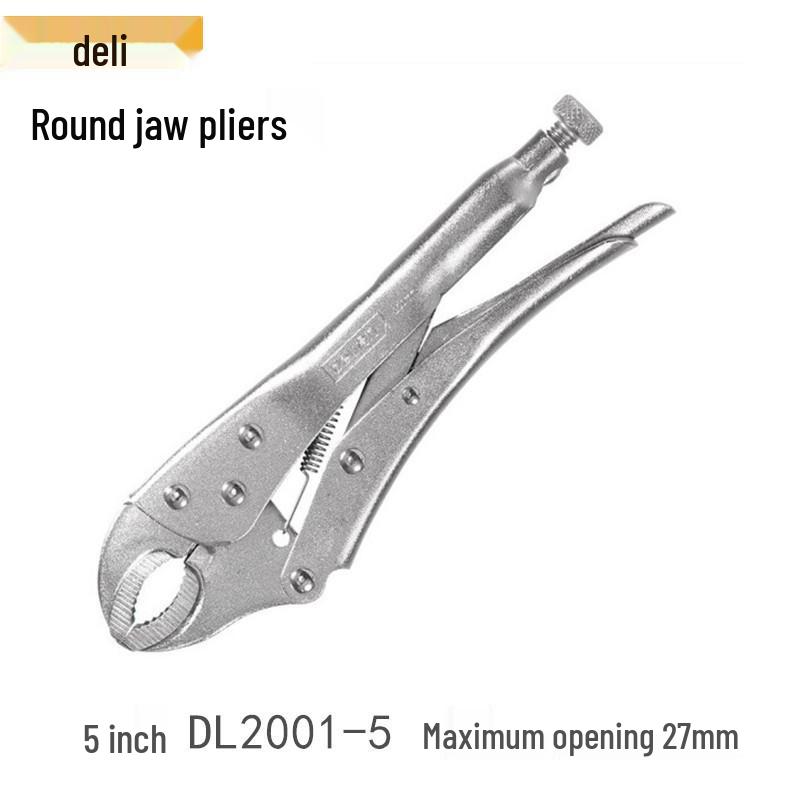Deli Multifunctional Adjustable Welding Pliers for Woodworking