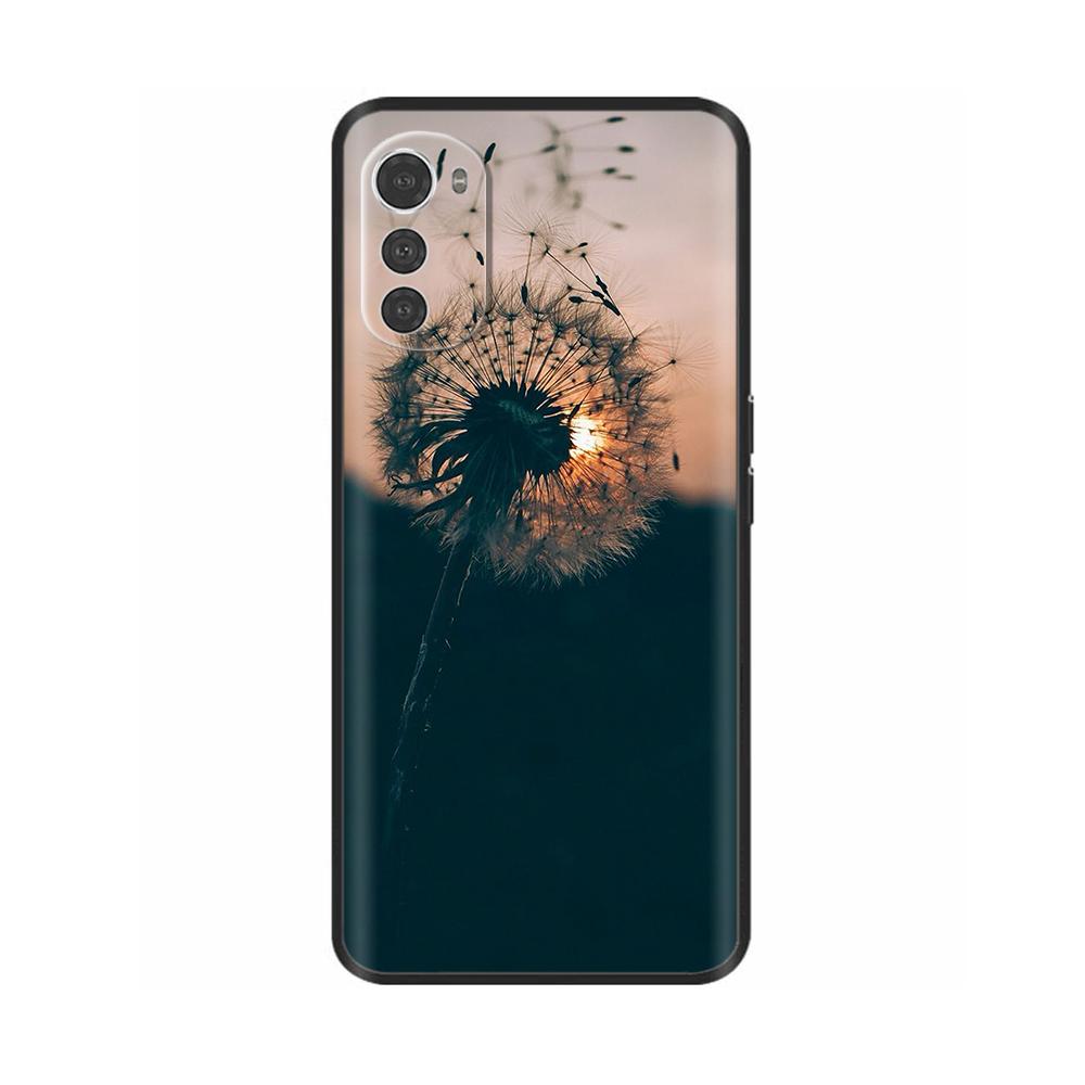 For Motorola Moto E32 Case Silicone Fashion Painted Soft Phone Case for Motorola Moto E32S Cover MotoE32S E 32 Bumper Fundas