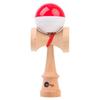 KENDAMA USA Kaizen Kendama Jetform Halvdelt Forbedret Kendama Halvdelt JET-form og (rød Hvit)