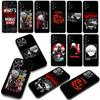 Phone Cover for Xiaomi Redmi 15C 15 A4 A5 9A 9T 10A 10C 9C NFC Note 11 9 10 Pro 8TCase Tokyo Ghoul Ken Kaneki Anime Casing