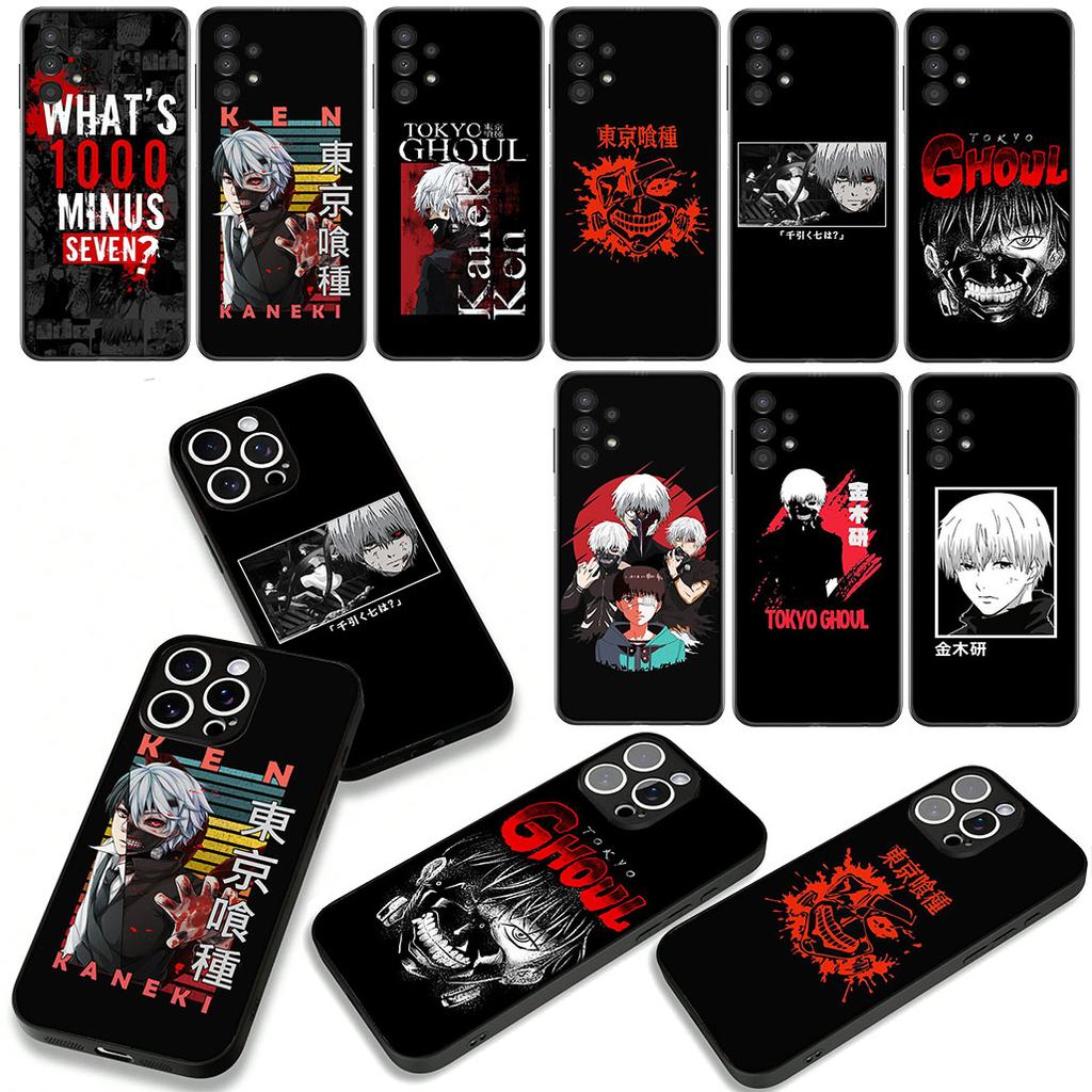 Phone Cover for Xiaomi Redmi 15C 15 A4 A5 9A 9T 10A 10C 9C NFC Note 11 9 10 Pro 8TCase Tokyo Ghoul Ken Kaneki Anime Casing