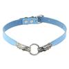 Punk Dragon Head Choker, Dark Vintage Ethnic PU Leather Clavicle Necklace