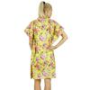 Bimba Women Floral Kaftan Bridesmaid Short Cotton Caftan Beach Coverup