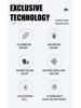 DBS Smart Noise-Canceling Single Ear-Hook Headphones for Truck Drivers: AI-Enhanced Calls, HD Audio, Long Standby.