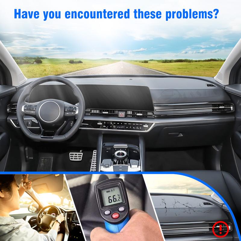 Compatible with Dash Cover   2024 KIA Sportage NQ5 Dashboard Mat Cover Sunshade Nonslip Mesh Protector No Glare