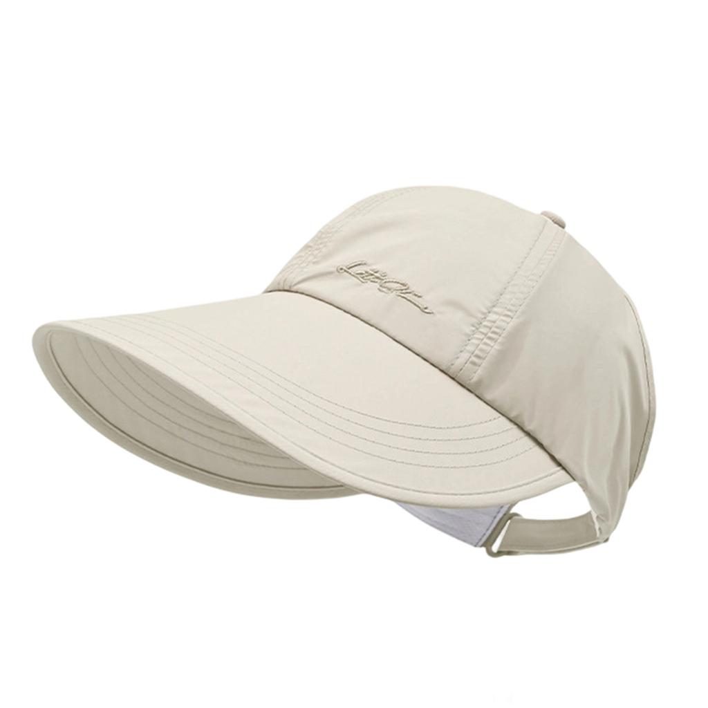 Men's And Women's Baseball Caps, Lightweight Wide Brimmed Outdoor Caps, Adjustable Buckle Sun Hats