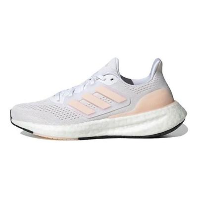 PureBoost 23 White Wonder Quartz Baskets pour Femme Blanc Nuage Noir Intense IF2392
