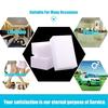 50 Pcs100x60x10mm Magic Sponge Eraser Kitchen Office Bathroom Clean High Quality Washing Cleaning Melamine Sponge Nano