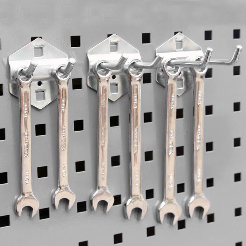 Wanzun Square Hole Pegboard Tool Hooks