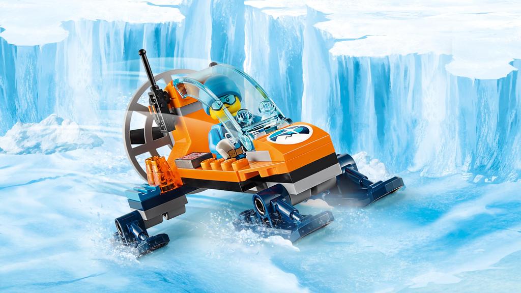 LEGO City Arctic Ice Glider 60190 Bloková hračka