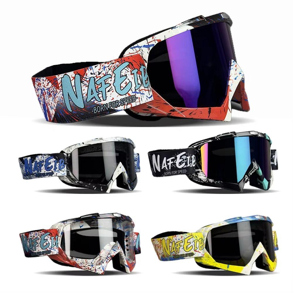Dustproof ATV Goggles MX Riding Motorcycle Glasses Motocross Ski Glasses  Youth Kids