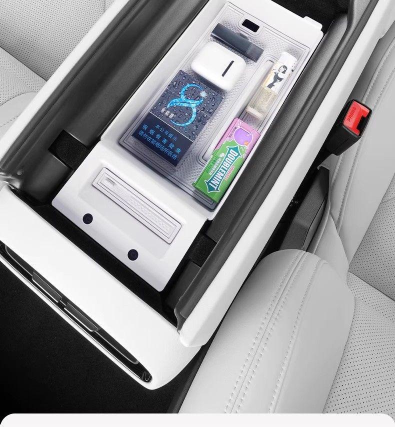 Xiaomi SU7 Car Console Organizer & Interior Decor Box