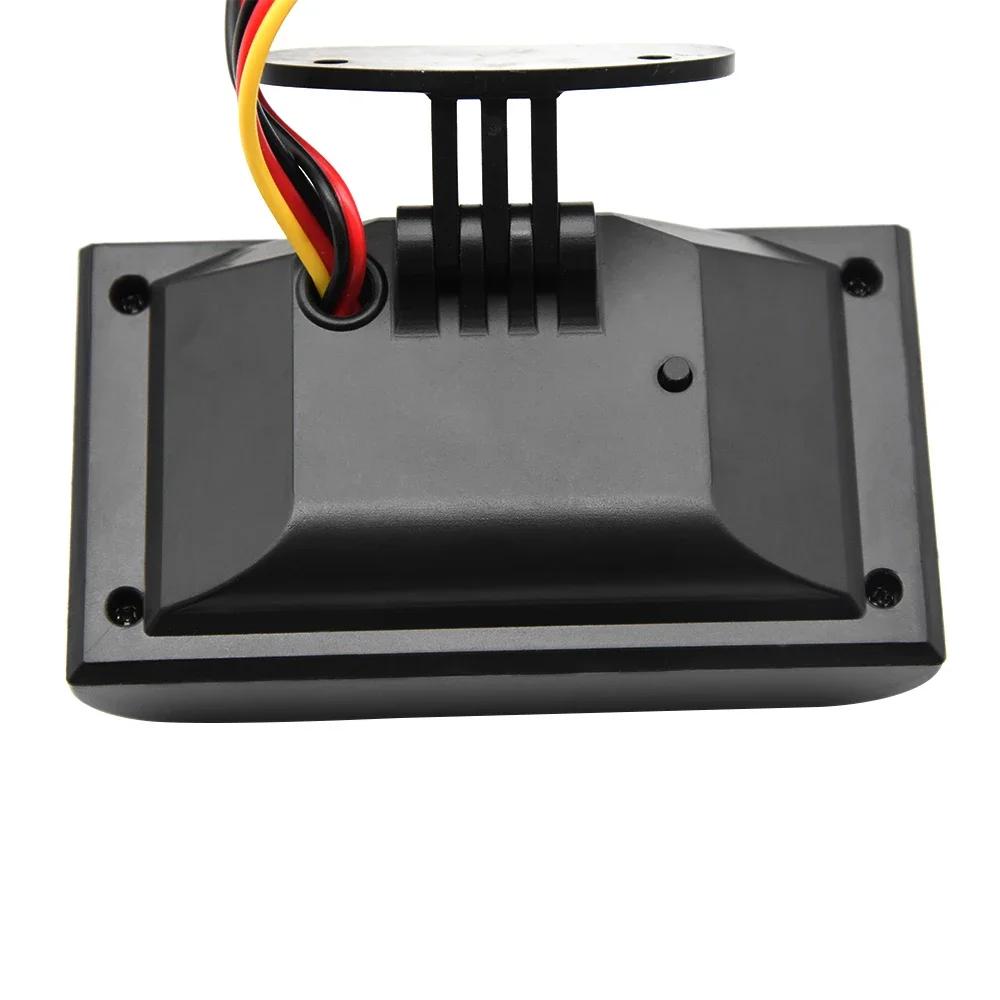 12V24V Digital Odometer Speedometer Speed Meter Gauge LCD Instrument Panel with Alarm Function for Car Truck Universal LCD Panel