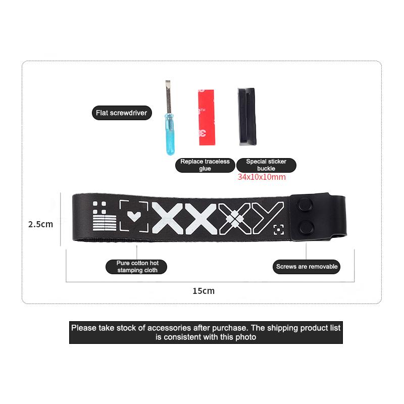 

Креативная лента для клавиатуры Универсальный ремешок для механической клавиатуры Украшение для клавиатуры Магнитный ремешок для клавиатуры с осью Декор Подарки as the picture