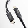 SANWA SUPPLY USB 40Gbps (USB 4 Gen 3) Type-C Cable KU-40GCCPE10