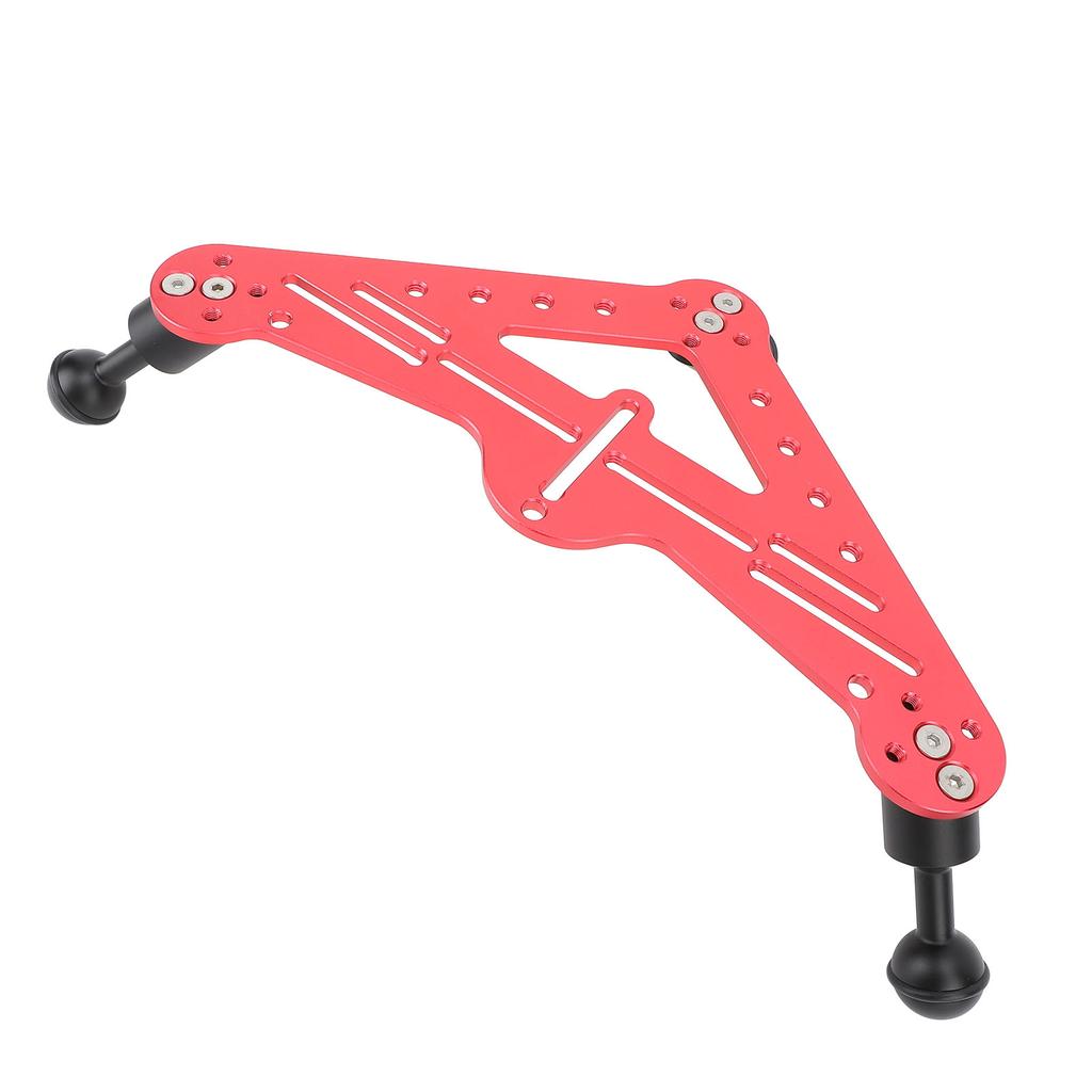 Diving Tray Rig Video Triangular Stabilizer Tripod Base Bracket SLR Camera Underwater Photography