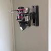 Fishing Reel Holder Storage Rack Wall Mounted Reel Display Stand Fishing Reel Wall Mount Rack for Home Garage Shop