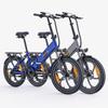 Electric Bicycle HillMiles 250W Motor CIty Ebike 36V 13AH Top Speed 25Km/h Foldable Ebike For Adult Mile 2