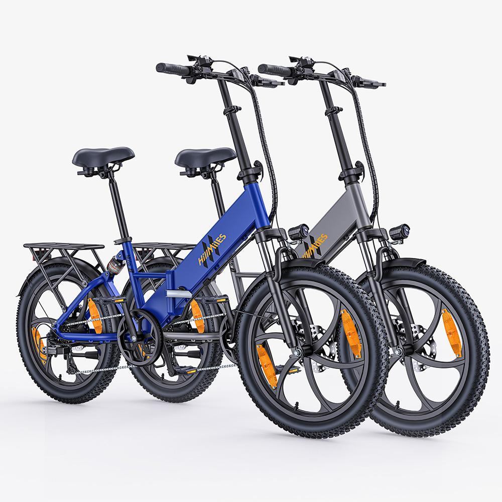 Electric Bicycle HillMiles 250W Motor CIty Ebike 36V 13AH Top Speed 25Km/h Foldable Ebike For Adult Mile 2