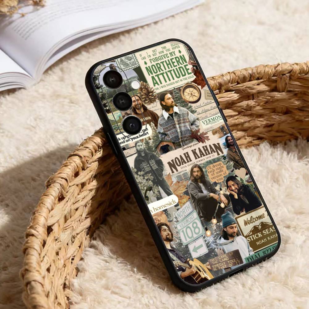 Stick Season Singer Noah Kahan Phone Case For Samsung Galaxy A20,21s,22,31,32,52,53,72,73,80,91 Soft Black Shell