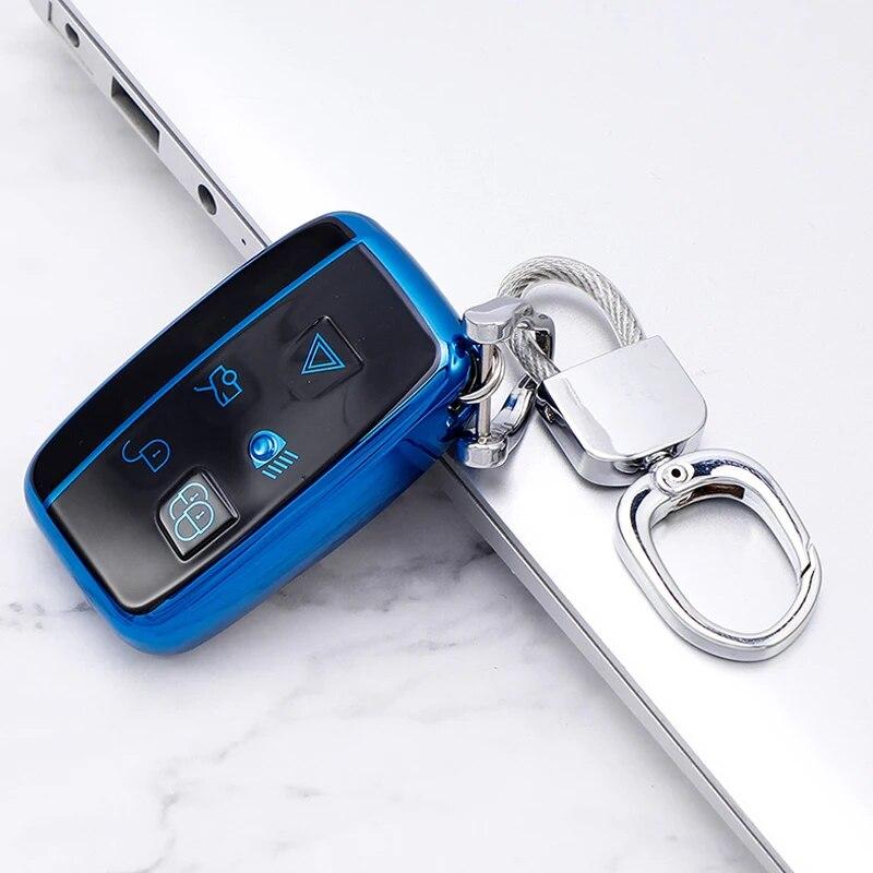 For Land Rover Range Rover Sport Evoque Freelander for Jaguar XF XJ XE XJL XF Car Key Shell Bag Case Cover Bag Holder
