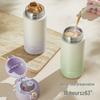 Wushengwu Kids' Insulated Straw Water Bottle