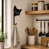 3D Printed Kitten Wall Hooks Decorative Hanging Hook Wall Decorations Key Holder  Home