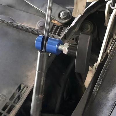 Aluminum Car Hood Holder Trunk Air Pressure Anti-Slip Engine Cover Lifting Support Rod Fixing Clamp Lift Support Clamp Car Tool