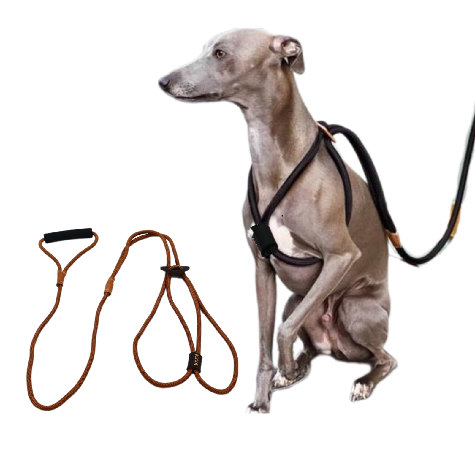 

Slip rope Dekopin harness andsand. harness, goods, Dekopin, non-slip (brown)