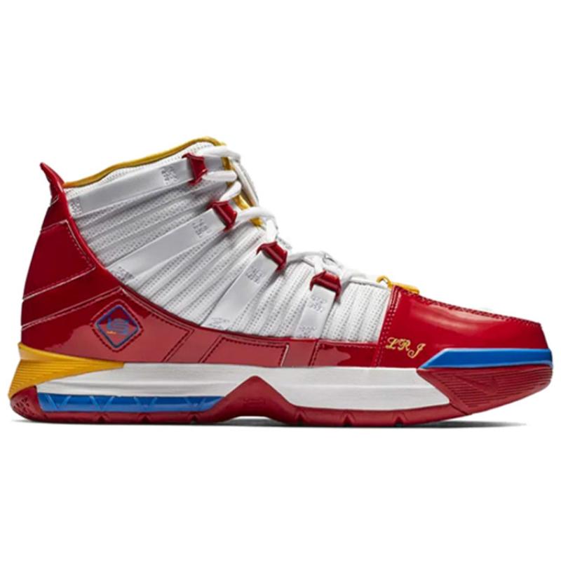 Nike LeBron 3 Superman Red 2019 Sneakers AO2434-100