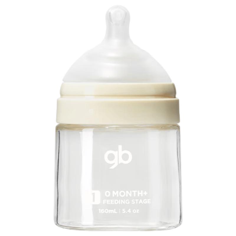 Goodbaby GB Breast-like Anti-Colic Glass Baby Bottle