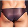 Sexy Lace Men's Panties Slip Bulge Pouch Sheath Briefs Fashion Hollow Out Man Lingerie Gay Wear Sheer Transparent Underpants