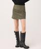 Urban Dress Suede Mini Skirt - 4Col