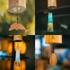 Heim-Bambus-Windspiele Windspiel Windglocke Für Außen-Garten-Dekoration Zen-Meditation Entspannung Akkord Hängende Windspiele