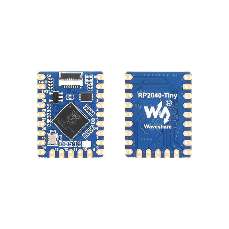 Micro-Snow RP2040-Tiny Dev Board: Raspberry Pi Dual-Core Processor