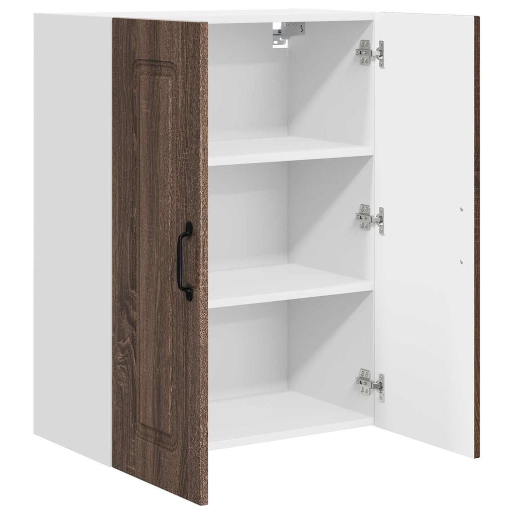 Dishwasher Front Panel Kalmar Brown Oak Effect 60 x 31 x 80 cm