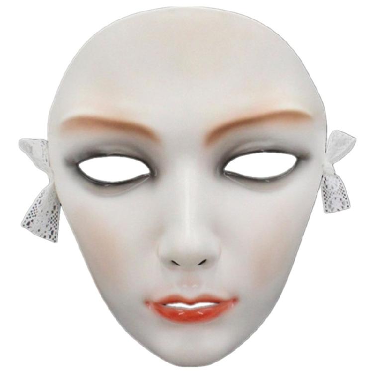 

Розфарбована маска краси Маскарадний костюм Маска для вечірки Естетична маска Механічна маска на все обличчя для Хелловіну Різдва Косплею