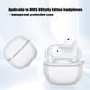 Headphone Skin Soft Housing Case Dustproof Water Resistant Protective Cover Damage Prevention Sleeve for Buds 8 Active