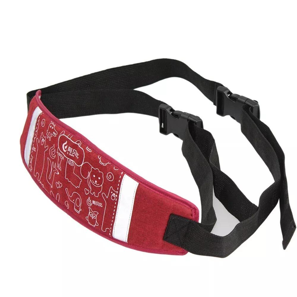 

Non-Slip Kids Motorcycle Harness with Reflective Chest Safe Strap Portable Driver Belly Strap красный