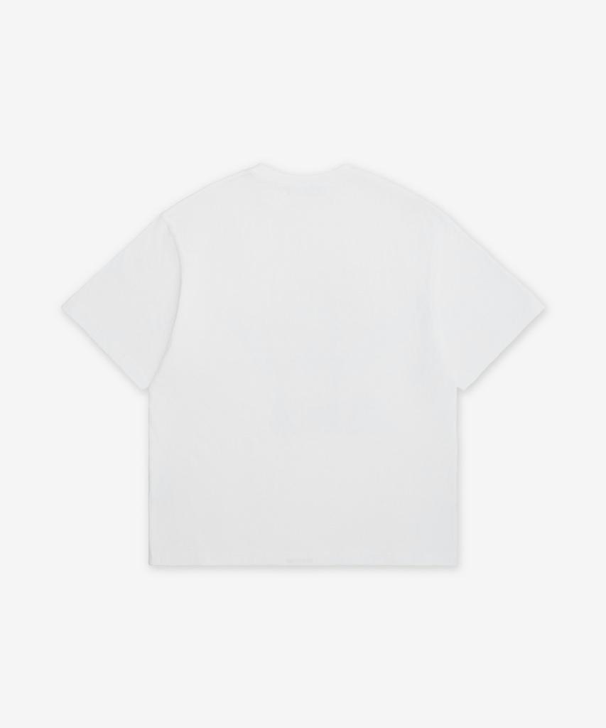 Weldeon Angel Teddy Short Sleeve T-Shirt - White / Wdtt026773Uwh