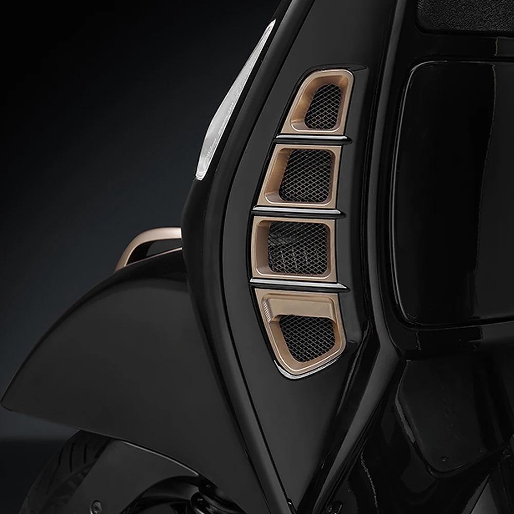 Piaggio Vespa GTS250/300 Radiator Mesh Grille Cover (2013-2020) Exclusive