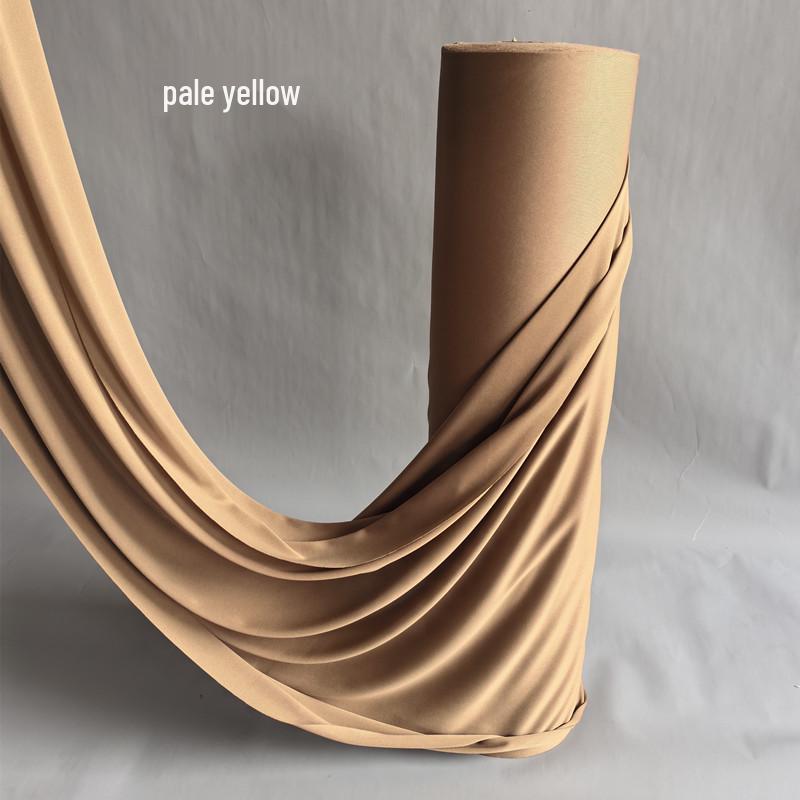 Korean Style Wedding Hall Ceiling Drape: Silk Stretch Fabric for Stage and Hotel Decor