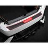 4Pcs Universal Car Rear Bumper Anti-Slip Mat Door Sill Anti-Scratch Strip Black