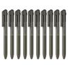 Pentel Calme Multipurpose Ballpoint Pen 0.5mm/0.5mm 10-Pack – Khaki