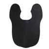 Hair Cutting Pad Black Waterproof Silicone Large Size Salon Hairdressing Hair Cutting Collar