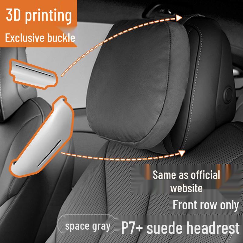 XPeng G7/P7+ Headrest Lumbar Support & Neck Pillow for Car Interior