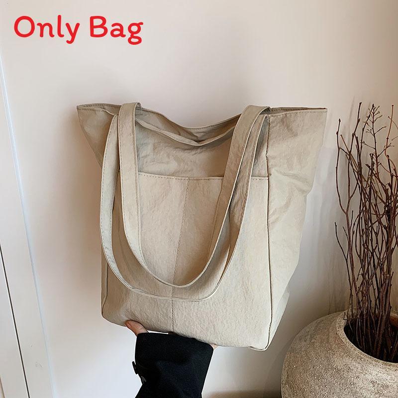 Summer New Womens Canvas Shoulder Bag With Slim Design And Zipper Closure For Casual Outings