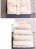 Unisex Korean Casual Solid Vest - Autumn/Winter Warm Sleeveless Down Cotton Outerwear.