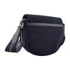 Longchamp Casual Minimalist Adjustable Shoulder Strap Wool Saddle Bag Crossbody Shoulder Bag Women Bags Black L1395HXM006